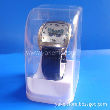 Transparent watch box